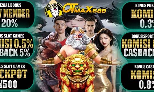OTMAX688 Slot Terbaik Jadi Platform Slot Paling Dicari
