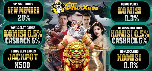 OTMAX688 Slot Terbaik Jadi Platform Slot Paling Dicari