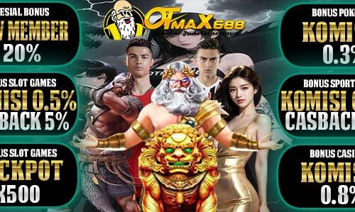 OTMAX688 Slot Menang Auto Jackpot Tiap Hari