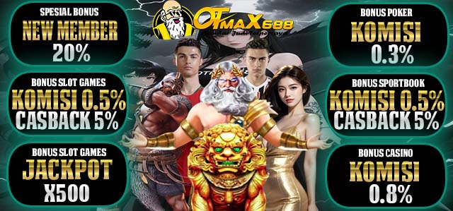 OTMAX688 Slot Menang Auto Jackpot Tiap Hari