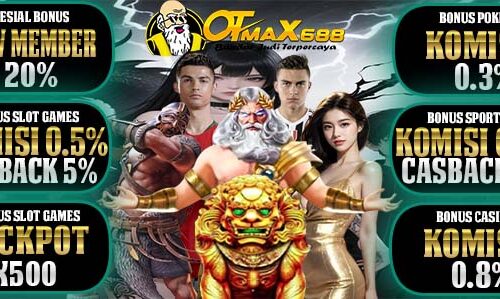 OTMAX688 Slot Gaming Gacor Dengan Pola Maxwin
