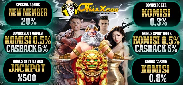 OTMAX688 Slot Gaming Gacor Dengan Pola Maxwin