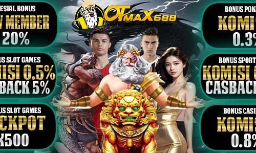 OTMAX688 Live Slot Gacor Terbaru Dengan RTP 98%Β