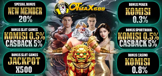 OTMAX688 Live Slot Gacor Terbaru Dengan RTP 98% 