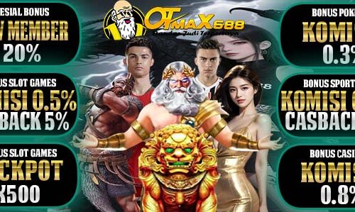 OTMAX688 Slot Terbaru Resmi Langsung Dari Provider