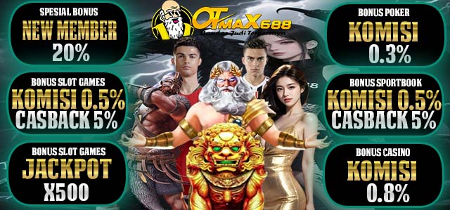 OTMAX688 Slot Terbaru Resmi Langsung Dari Provider