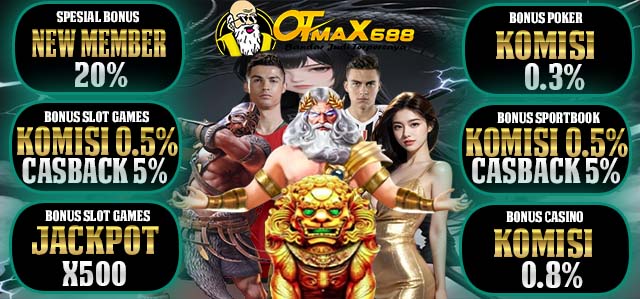 OTMAX688 Slot Gacor Terbaik Dengan Banyak Pilihan Game