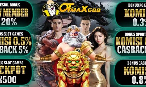 OTMAX688 Slot Maxwin Gacor Paling Disukai Pemain