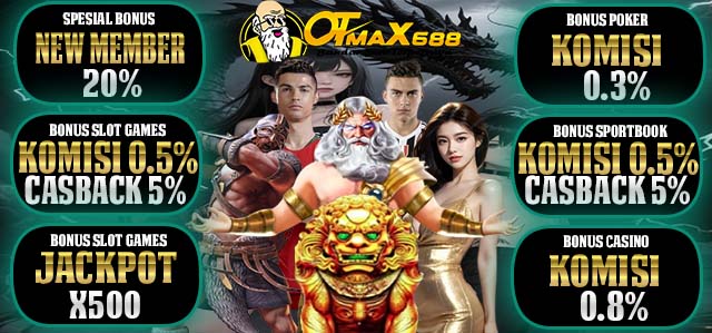 OTMAX688 Slot Maxwin Gacor Paling Disukai Pemain