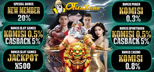 OTMAX688 Games Slot Terbaru 2025 Mudah Jackpot