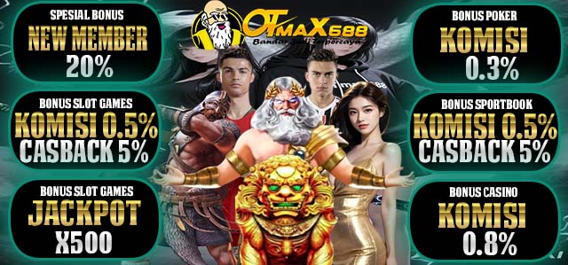 OTMax688 Agen Slot Online Paling Dicari Para Pemain