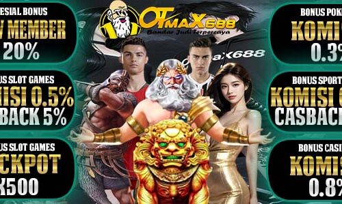 OTMaxPlay Slot Terpercaya Online Anti Lag dan Stabil
