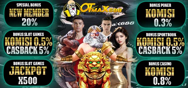 OTMaxPlay Slot Terpercaya Online Anti Lag dan Stabil