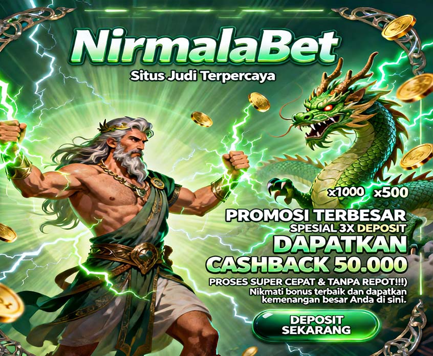 NirmalaBet Slot QRIS Online Gampang Menang Hari Ini