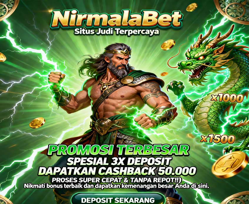 NirmalaBet Slot BRI Online Gacor Auto Maxwin