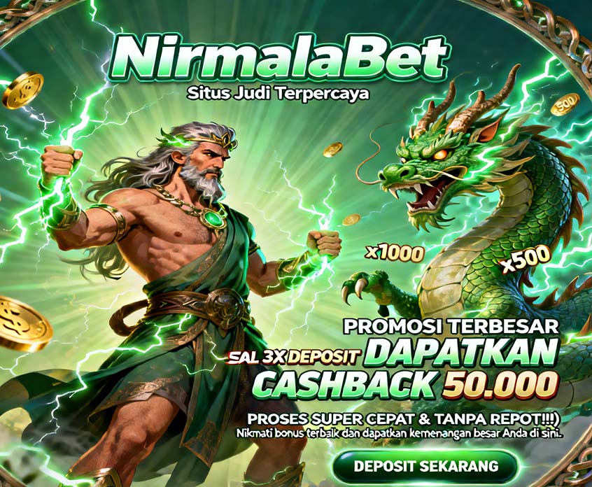 NirmalaBet Slot BSI Online Terpopuler Banyak Pemain