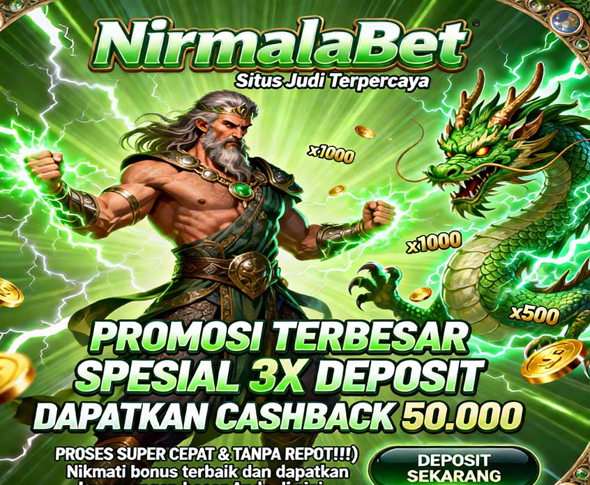 NirmalaJP Slot BNI Online Bonus Terbesar