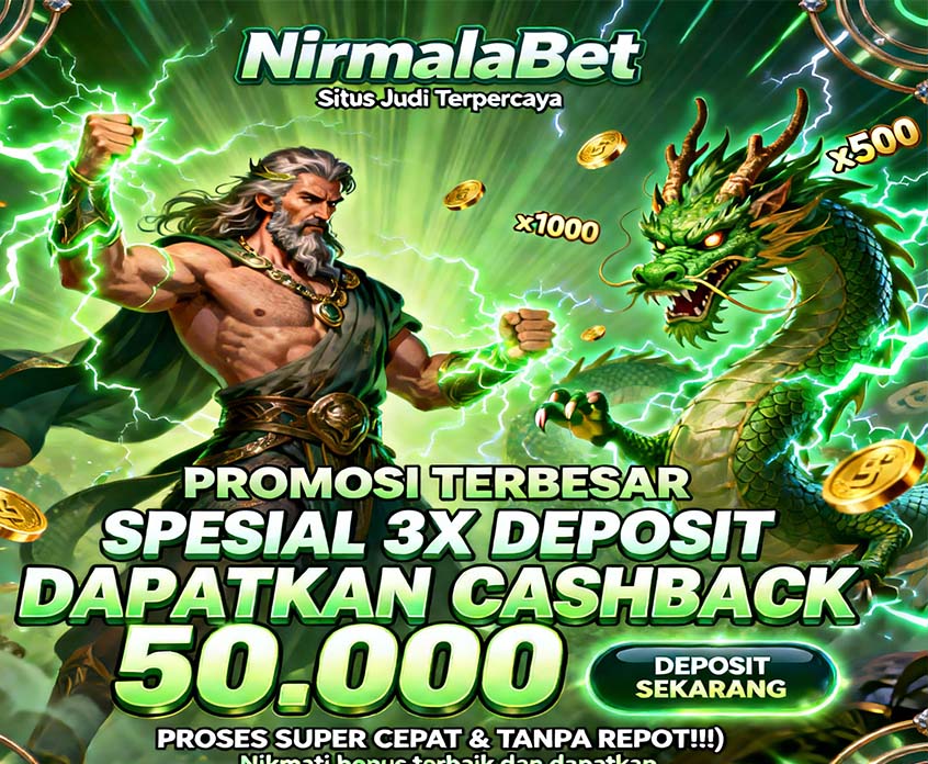 NirmalaBet Slot BCA Online Resmi Mudah Menang