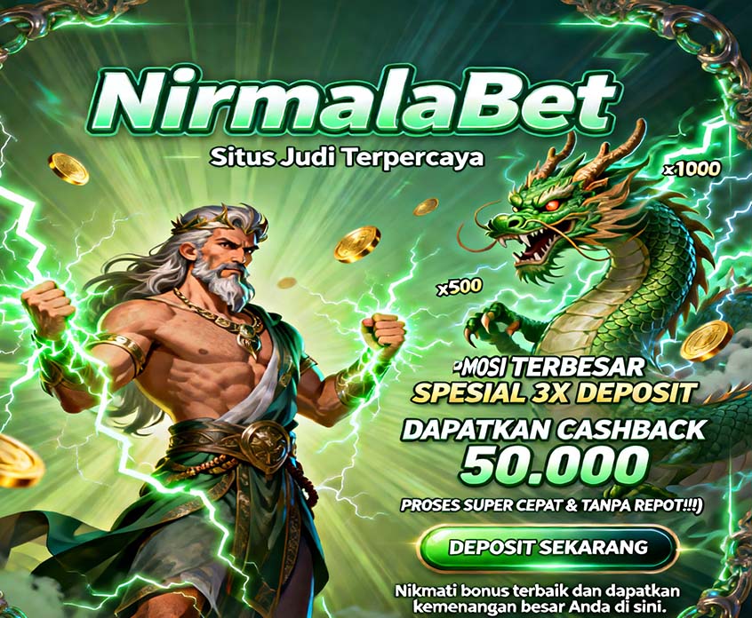 Nirmalabet Judi Slot Online Resmi Banyak Jackpot Progresif